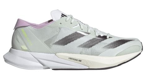Adidas performance adizero adios 8 scarpe da corsa donna rosa grigio
