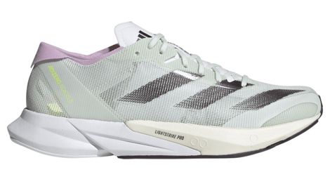 Adidas performance adizero adios 8 scarpe da corsa donna rosa grigio 38.2/3