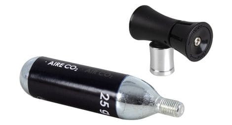 Cartouche de co2 25g + adaptateur