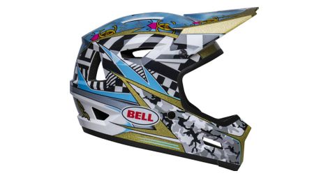 Bell sanction 2 dlx mips multicolour unisex fullface helmet