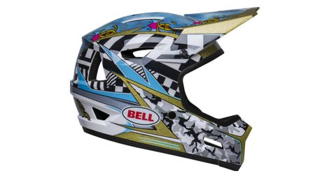 Casque intégral unisexe bell sanction 2 dlx mips multicouleur