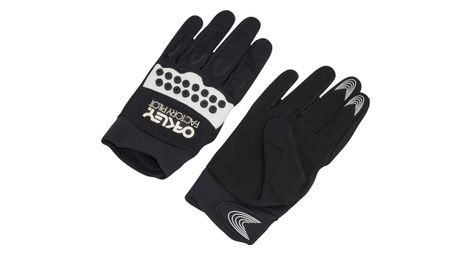 Guanti lunghi da mtb oakley switchback 2.0 nero/bianco m