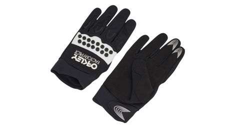 Gants longs vtt oakley switchback 2.0 noir/blanc