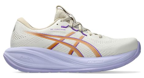 Zapatillas de running Asics Gel-Cumulus 28 Blanco/Morado para mujer
