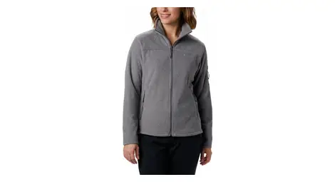 Fleece columbia fast trek ii gray