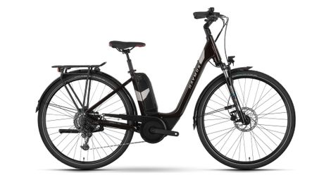 Raymon cityray e 6.0 se bicicletta elettrica da città shimano nexus 5s 500wh 700mm nero 2024