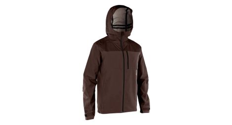 Ion shelter 3l hybrid giacca mtb marrone