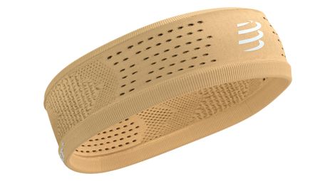 Fascia sottile compressport on/off arancione