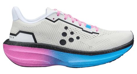 Zapatillas de running Craft Endurance 3 Beige/Rosa/Azul Mujer