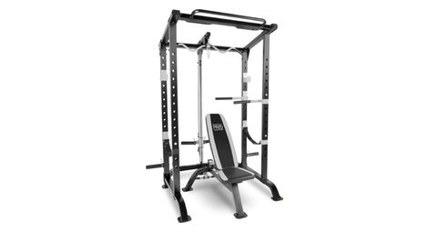 Cage MWM4484 - Marcy - sans barre ni poids - poids maximum de l'utilisateur 136kg