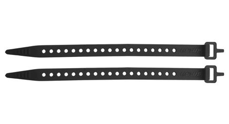 Paire de sangles uswe tpu straps noir