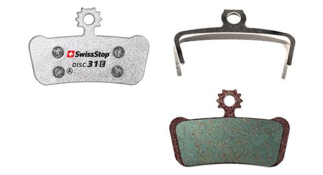 Swissstop disc 31 e organic bremsbeläge für sram / avid