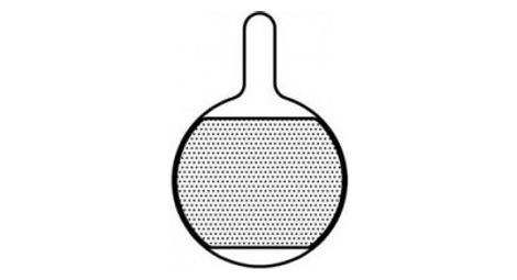 Brake authority paire de plaquettes pour louise clara 2000 - burly