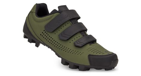 Chaussures vtt spiuk splash mtb khaki noir