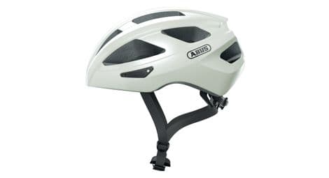 Casque abus macator pearl blanc