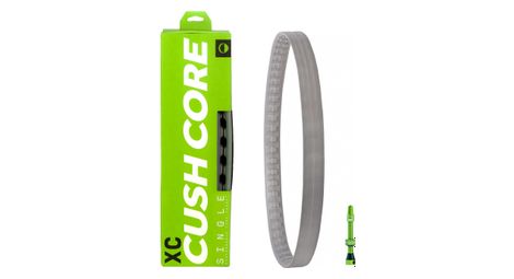 Mousse anti pincement cushcore xc l unite avec valve tubeless