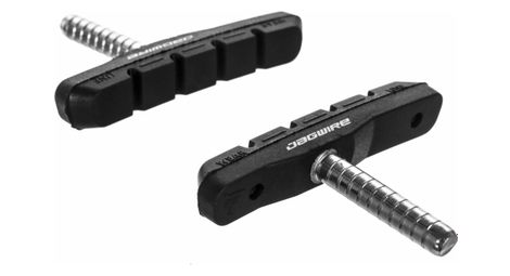 Jagwire mountain sport cantilever brake pads black