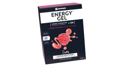 14 gel energetici a breve distanza aptonia raspberry 32g