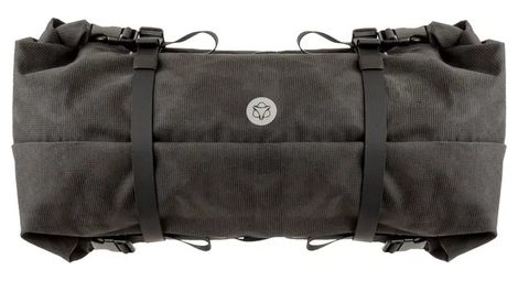 Agu bolsa de manillar venture 17l gris niebla reflectante