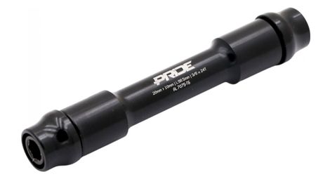 Kit Adaptateur Pride Racing pour Moyeu Axe 20 mm vers 10 mm