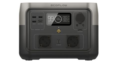 Station électrique portable ecoflow river 2 | 512 wh