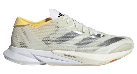 Scarpe da corsa da donna adidas performance adizero adios 8 beige orange