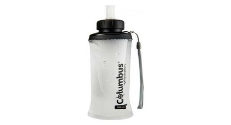 COLUMBUS OUTDOOR Bidon souple Columbus translucide (500ml)