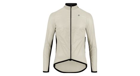 Assos mille gt c2 wind jacket ecru m