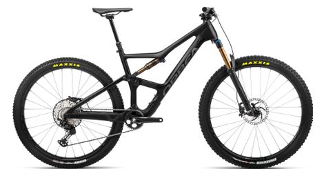 Vtt tout suspendu orbea occam m10 shimano xt 12v 29 noir mat