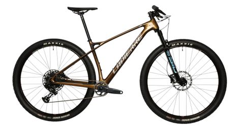 Bicicleta de montaña rígida Lapierre Prorace CF 7.9 Sram NX 12V T.M 168/178 cm - Producto reacondicionado