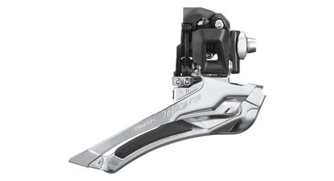 Dérailleur Avant Shimano Tiagra FD-R4000-F à Braser 2x11V Noir