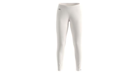 Mallas Baselayer Odlo Merino 200 Edición «80 años» Beige para mujer