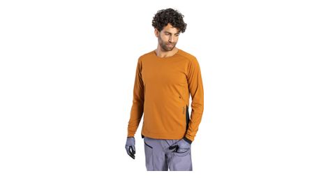 Maglia a maniche lunghe ion scrub amp bat orange