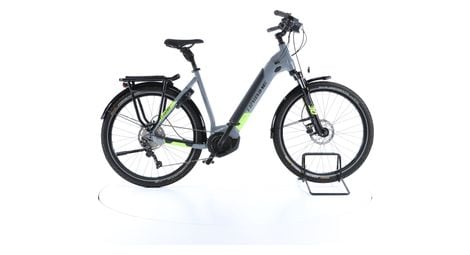 Produit reconditionné - haibike trekking 6 vélo électrique entrée basse 2021 - très bon etat