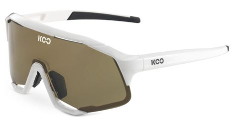 Lunettes koo demos blanc bronze