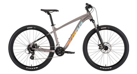 Kona lana'i hardtail mtb shimano altus 8s 27.5'' satin faux raw grey