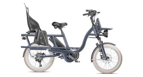 Vélo cargo gaya, l'incroyable le court, tempête, pack bébé