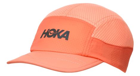 Casquette Hoka Trail Corail