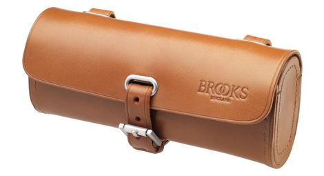 Brooks challenge saddle bag light beige