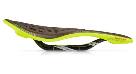 Selle tioga spyder stratum titane jaune neon