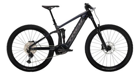 Vtt electrique tout suspendu trek rail 7 shimano slx xt 12v 625 wh 29 noir prismatique 2023