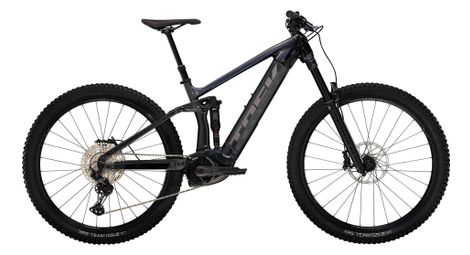 Vtt électrique tout-suspendu trek rail 7 shimano slx / xt 12v 625 wh 29 noir / prismatique 2023