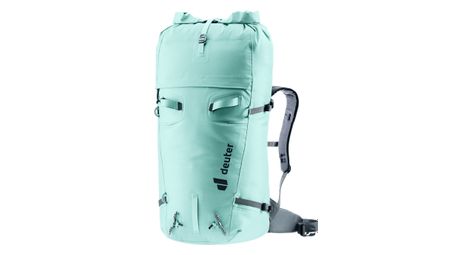 Deuter durascent 42+10 sl dames mountaineering rugzak blauw/grijs