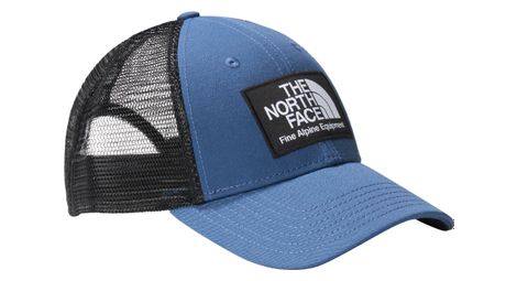 Casquette the north face mudder trucker bleu