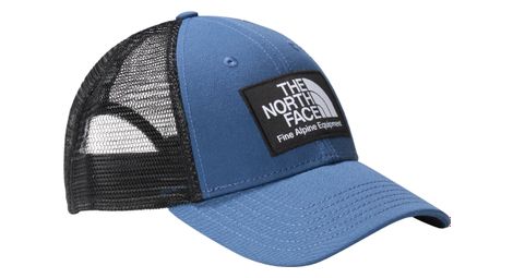 The north face mudder trucker cap blue