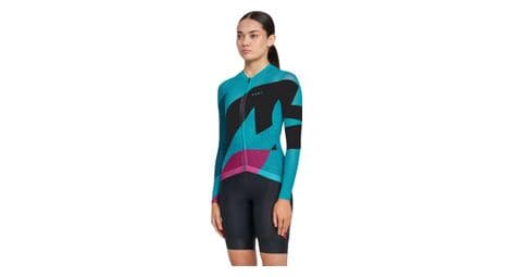 Maap emerge ultralight pro langarmtrikot ocean blau