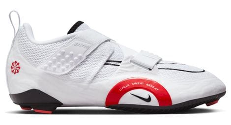 Zapatillas cross training nike superrep cycle 2 next nature blanco rojo mujer