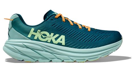 Hoka rincon 3 laufschuhe blau grün