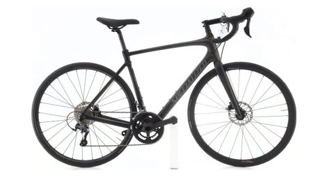 Produit reconditionné · Specialized Roubaix · Noir / Vélo de route | Très bon état