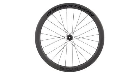 Rueda delantera para carretera bontrager aeolus elite 50 tlr disco negro